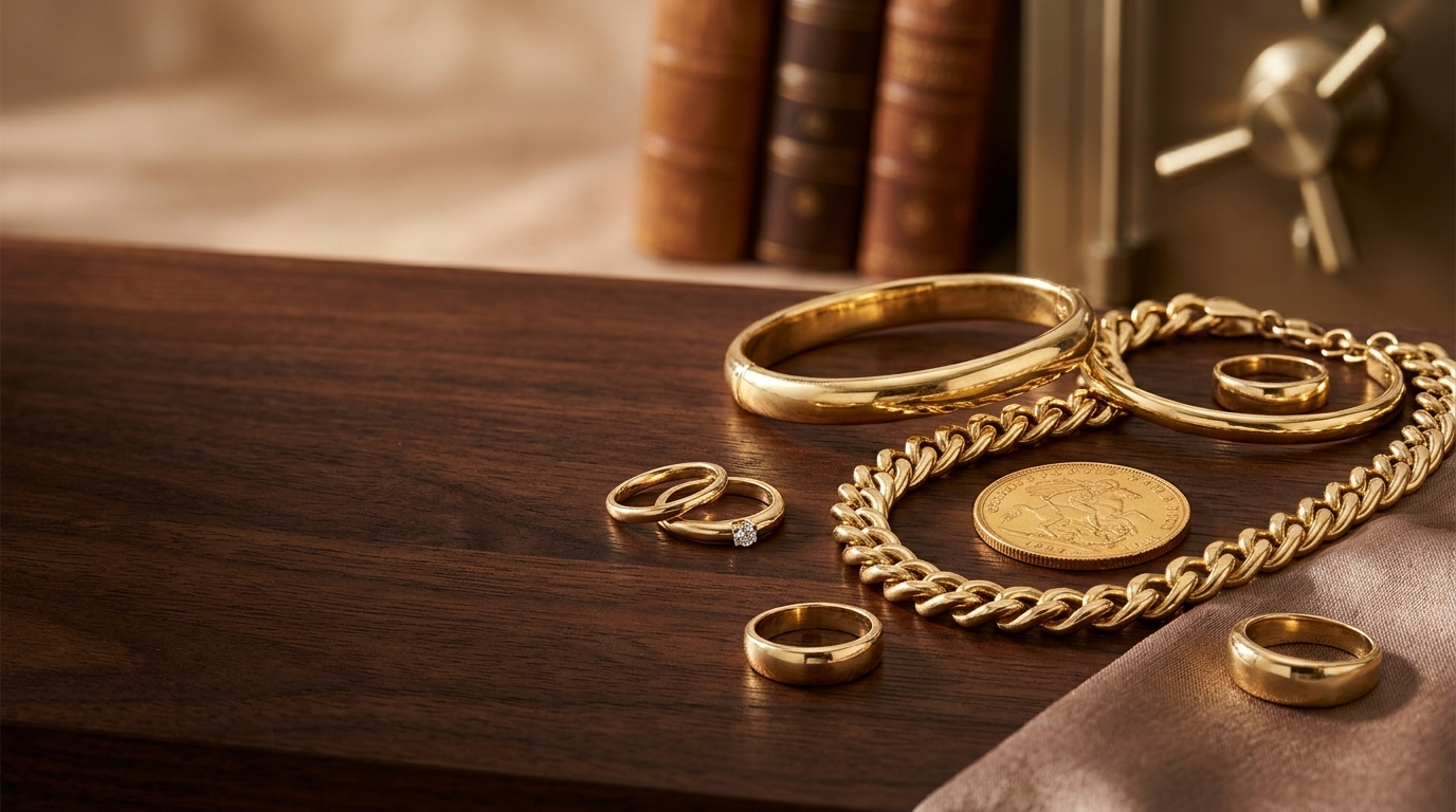 Joyas como inversión: ¿Por qué comprar oro es una decisión inteligente?