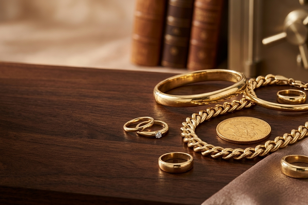 Joyas como inversión: ¿Por qué comprar oro es una decisión inteligente?
