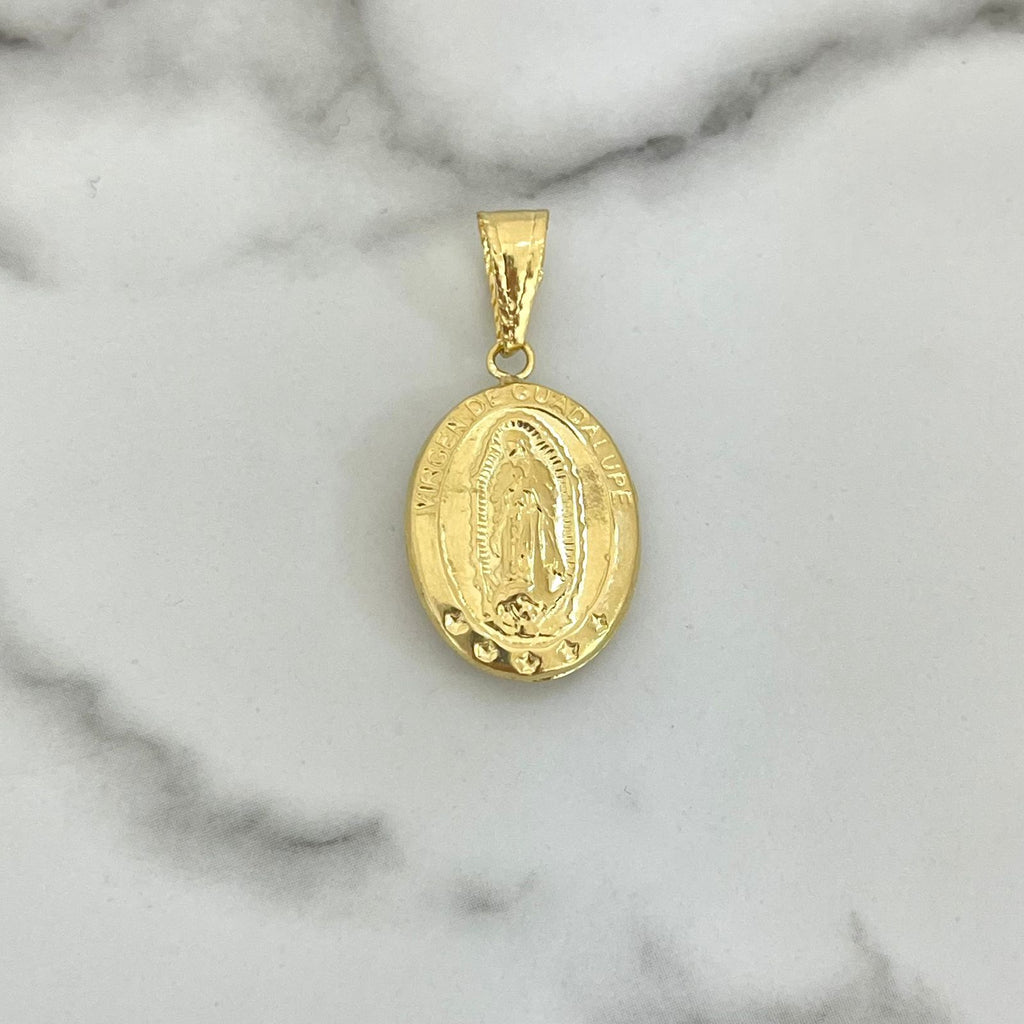 Dije virgen de Guadalupe 2.5cm / 0.99/gr ID: 2883