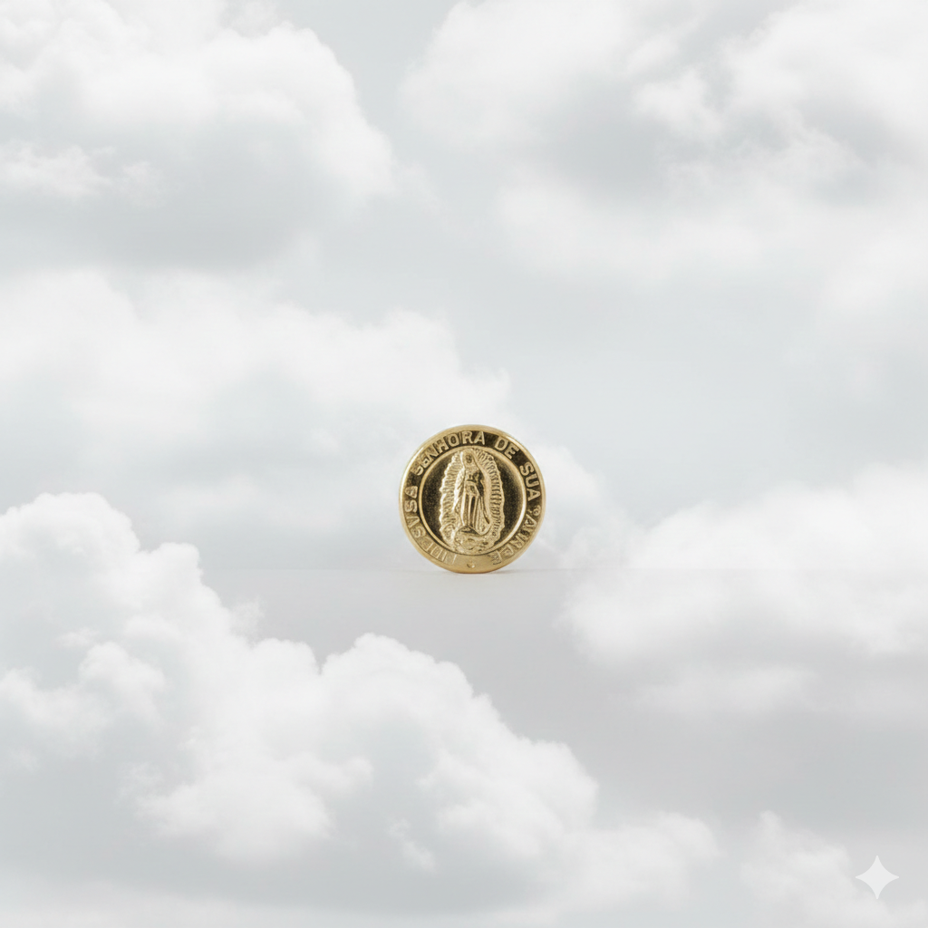 Herraje Virgen Guadalupe Tambor 7mm /0.3/gr ID: 554