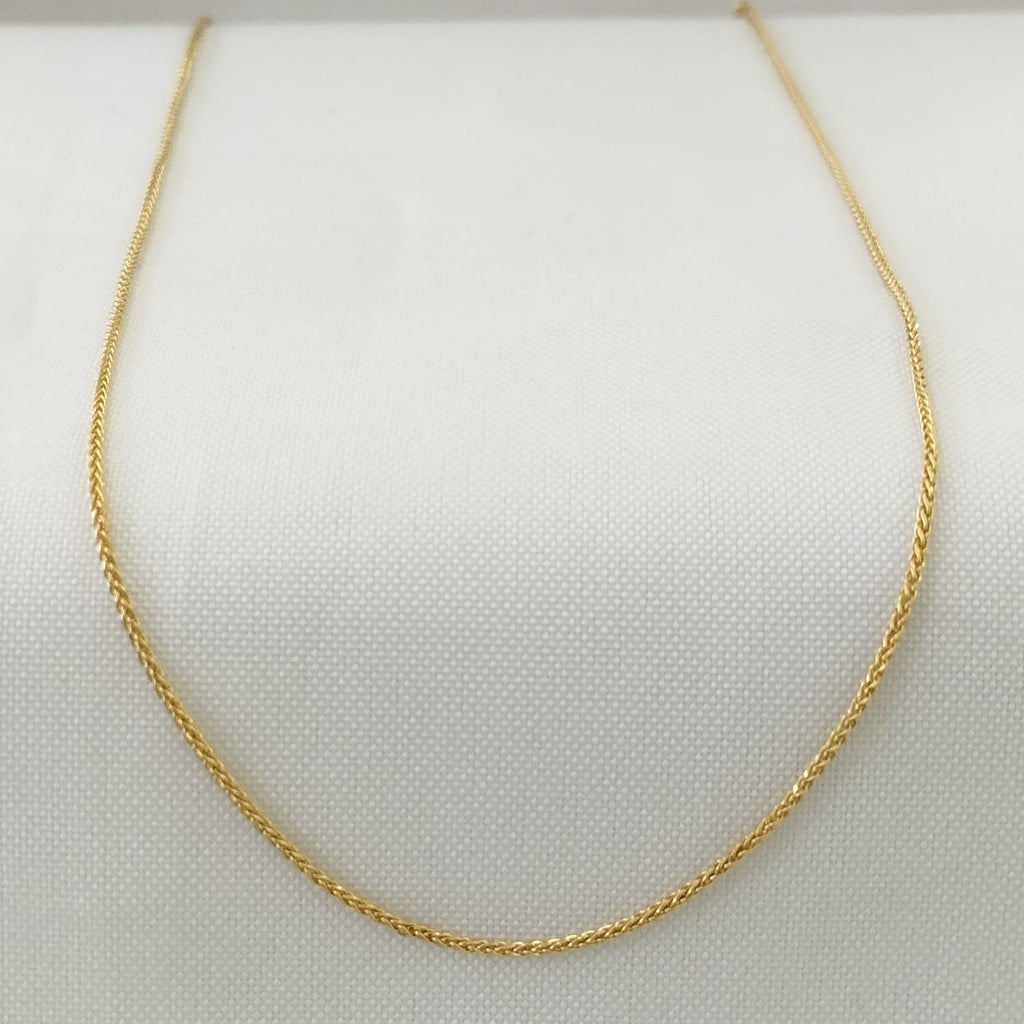 Cadena Franco 50cm 2.62gr ID: 672