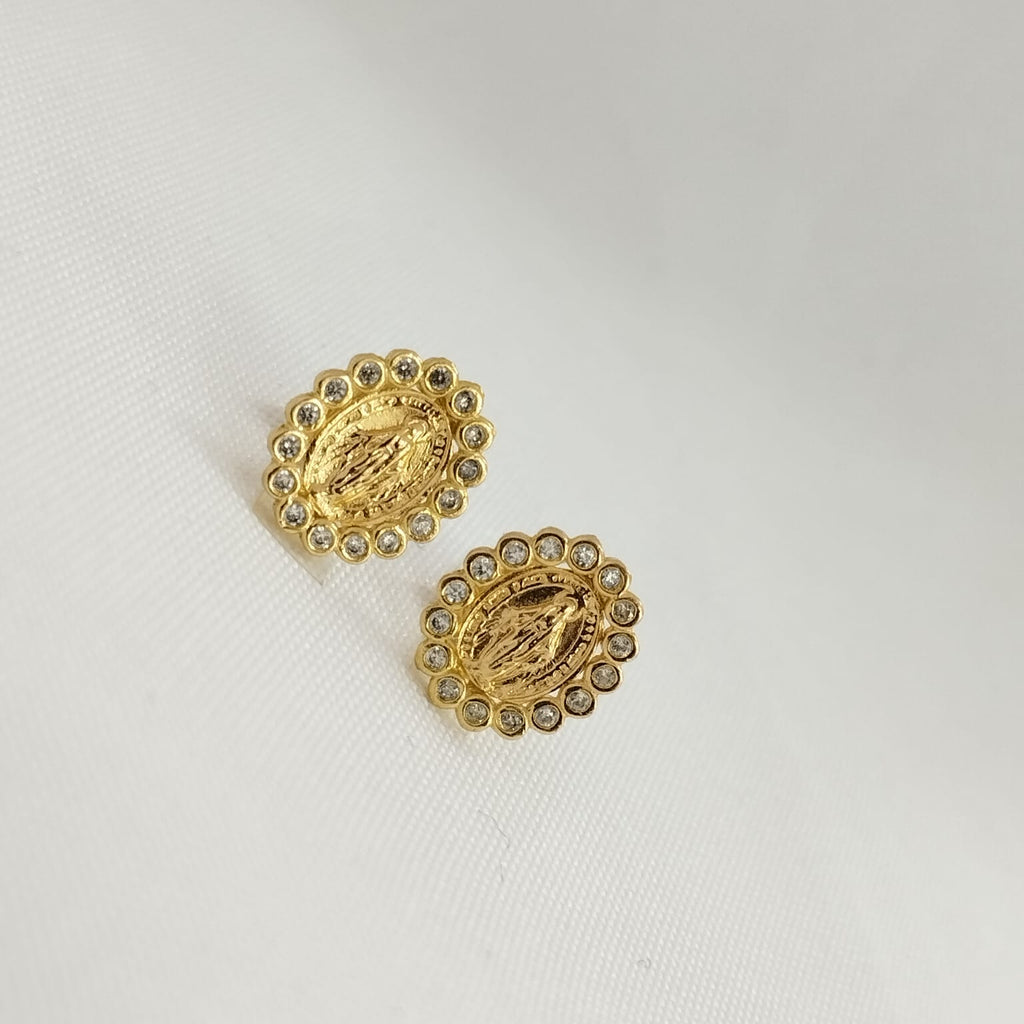 TOPO MILAGROSA BORDE CON CIRCON 1,34GR 1CM ID: 46