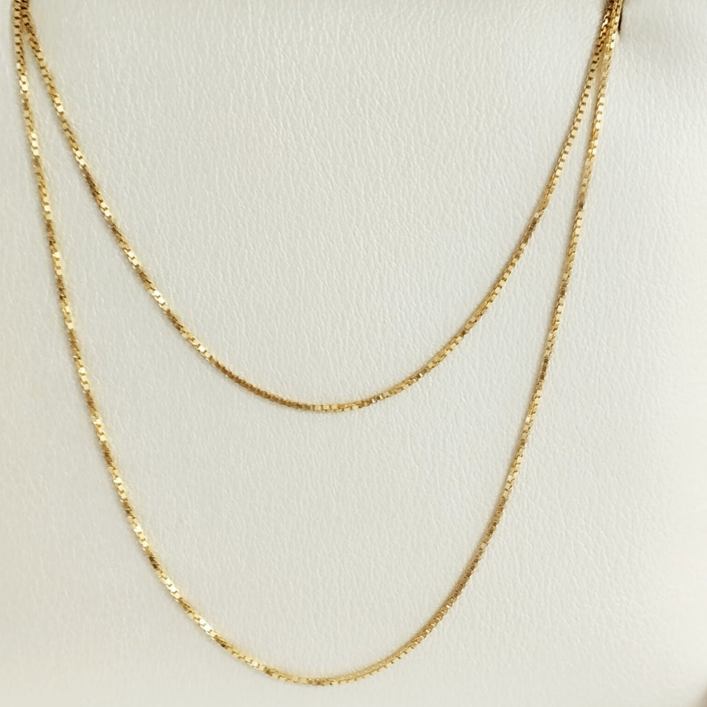Cadena veneciana 45cm 1.47gr ID: 1445