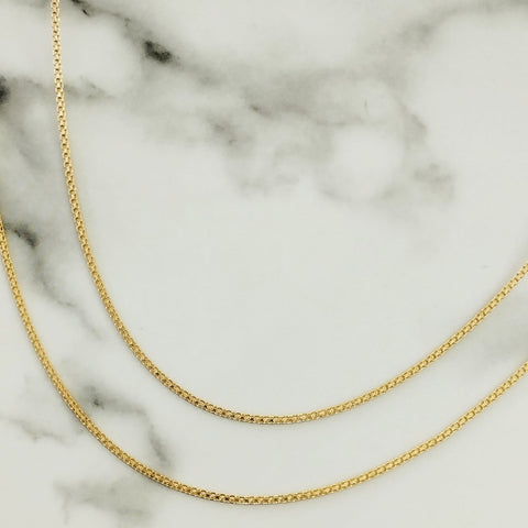 Cadena china 60cm / 3 / gr ID: 1452