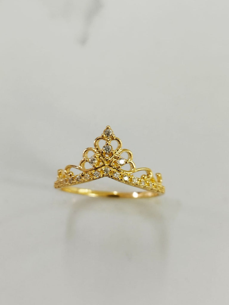 Anillo corona T6 1.51gr. ID: 1567