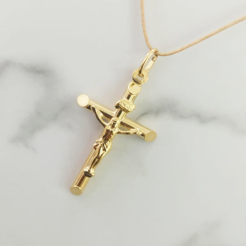 Dije cristo 3cm 0.7gr  ID: 1591