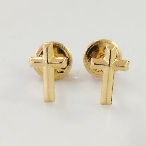 Topo cruz lisa 9mm / 0.53 / gr ID: 1866
