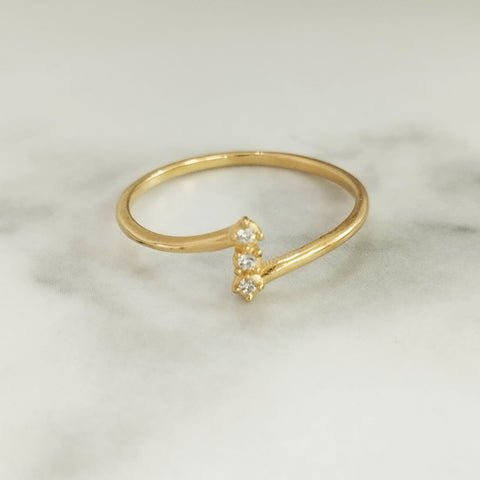 Anillo Estrella T7 ½ /1.22/gr ID: 2156