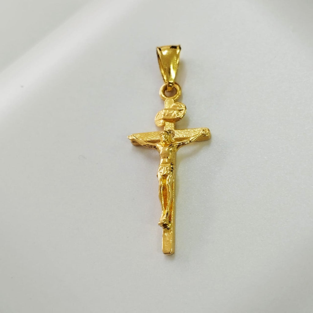 Dije Cristo 2.5cm /0.87/gr ID: 2248