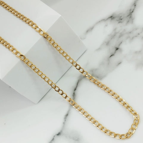 Cadena Cubana italy 60cm / 5.5/ gr ID: 3020