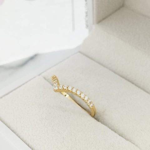 Anillo Imperial Con Circon Blanco T6 /1.4/gr ID: 2475