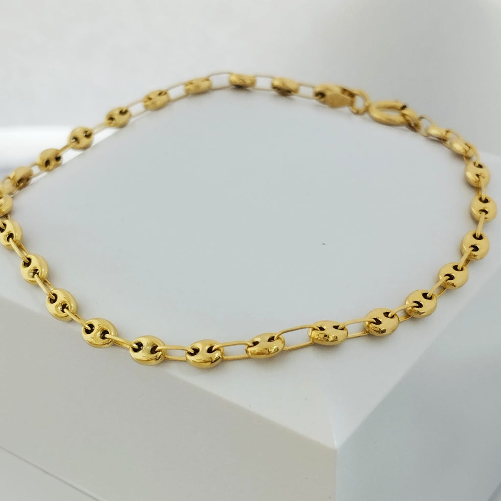 Pulso GC Eslabones 4mm 20cm /2.07/gr ID: 515