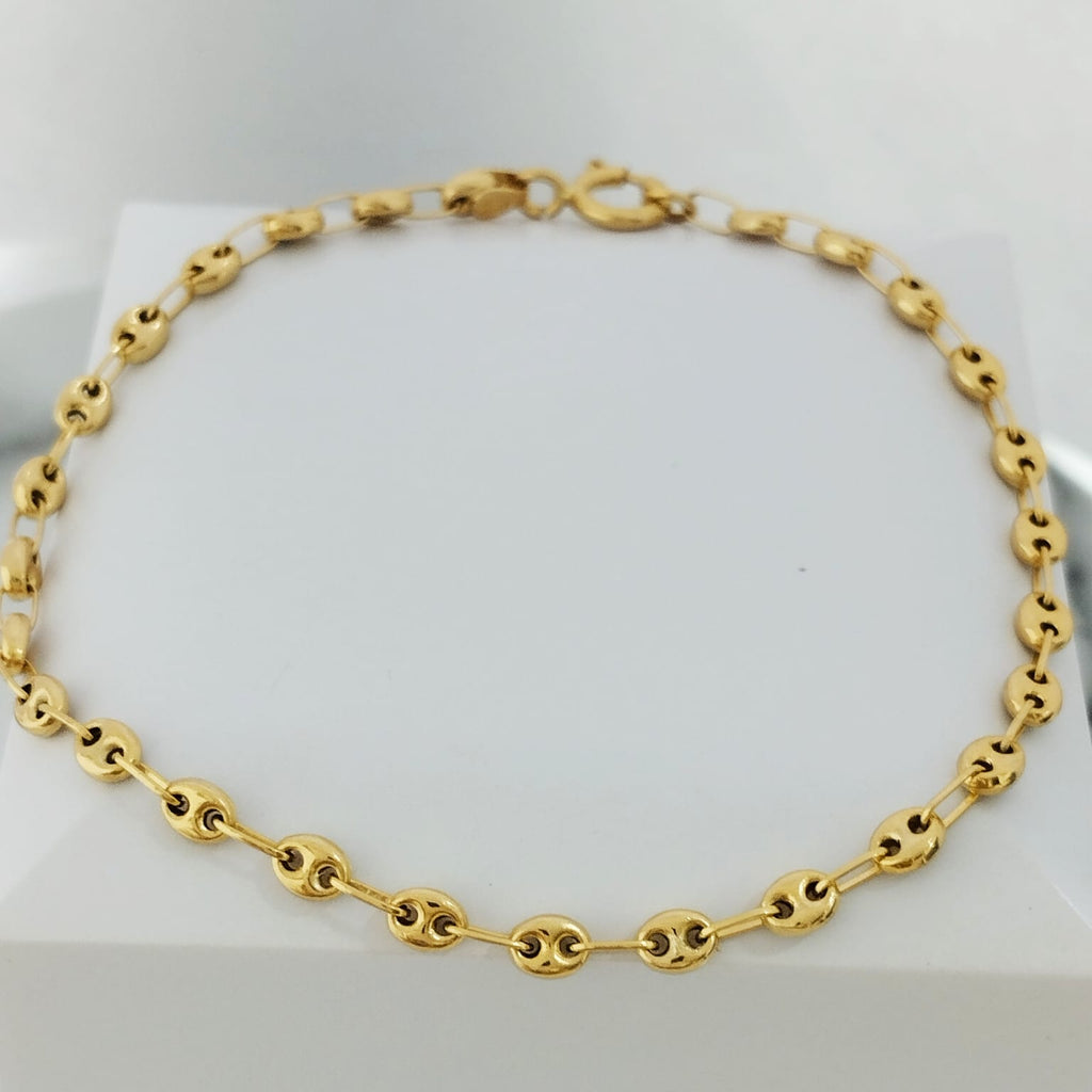 Pulso GC Eslabones 4mm 18.3cm /2.35/gr ID: 514