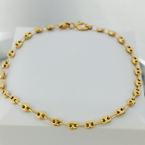 Pulso GC Eslabones 4mm 18.3cm /2.35/gr ID: 514