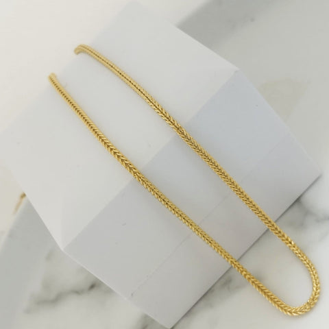 Cadena Franco 45cm +1 /2.5/gr ID: 3062