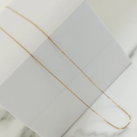 Cadena Veneciana Italy 55cm /1.4/gr ID: 3181