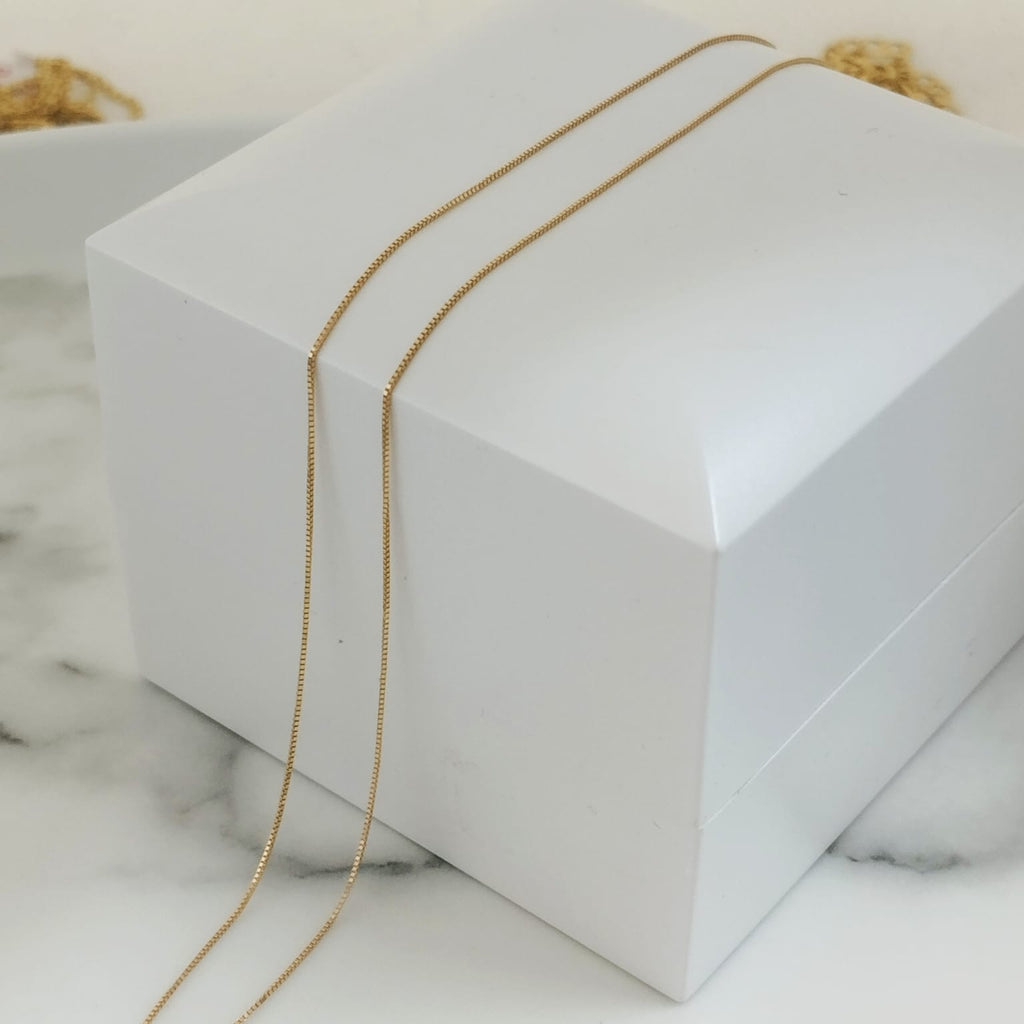 Cadena Veneciana Italy 50cm /1/gr ID: 3183