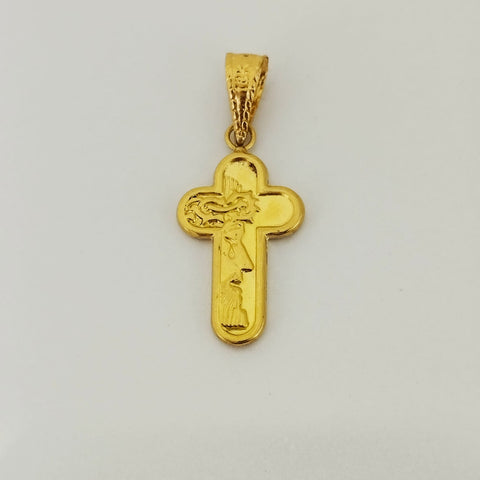 Dije Cruz Con Cristo 2.7cm / 0.85/gr ID: 2702