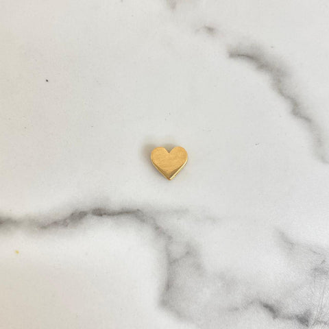 Herraje Corazon Liso 8mm /0.7/gr ID: 2765