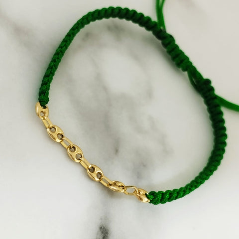 Pulsera GC Tejida ID: 2812