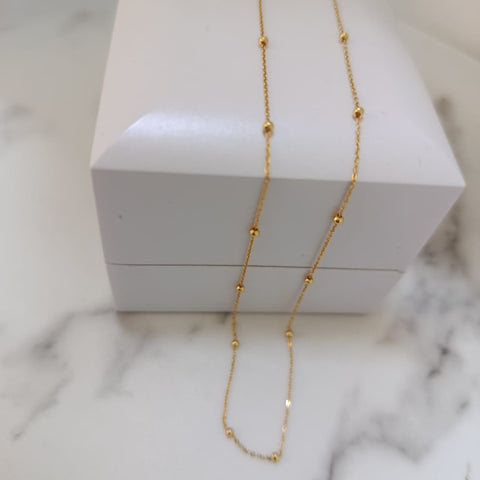 Cadena Aropunto 50cm Italy +1 /1.3/ gr ID: 3021