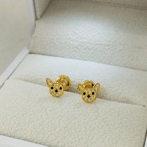 Topo Perro Bulldog 8mm /1/gr ID: 2823