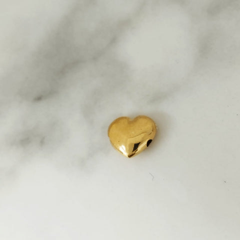 Dije Corazon Troquel 1.2cm /0.35/gr ID: 2826