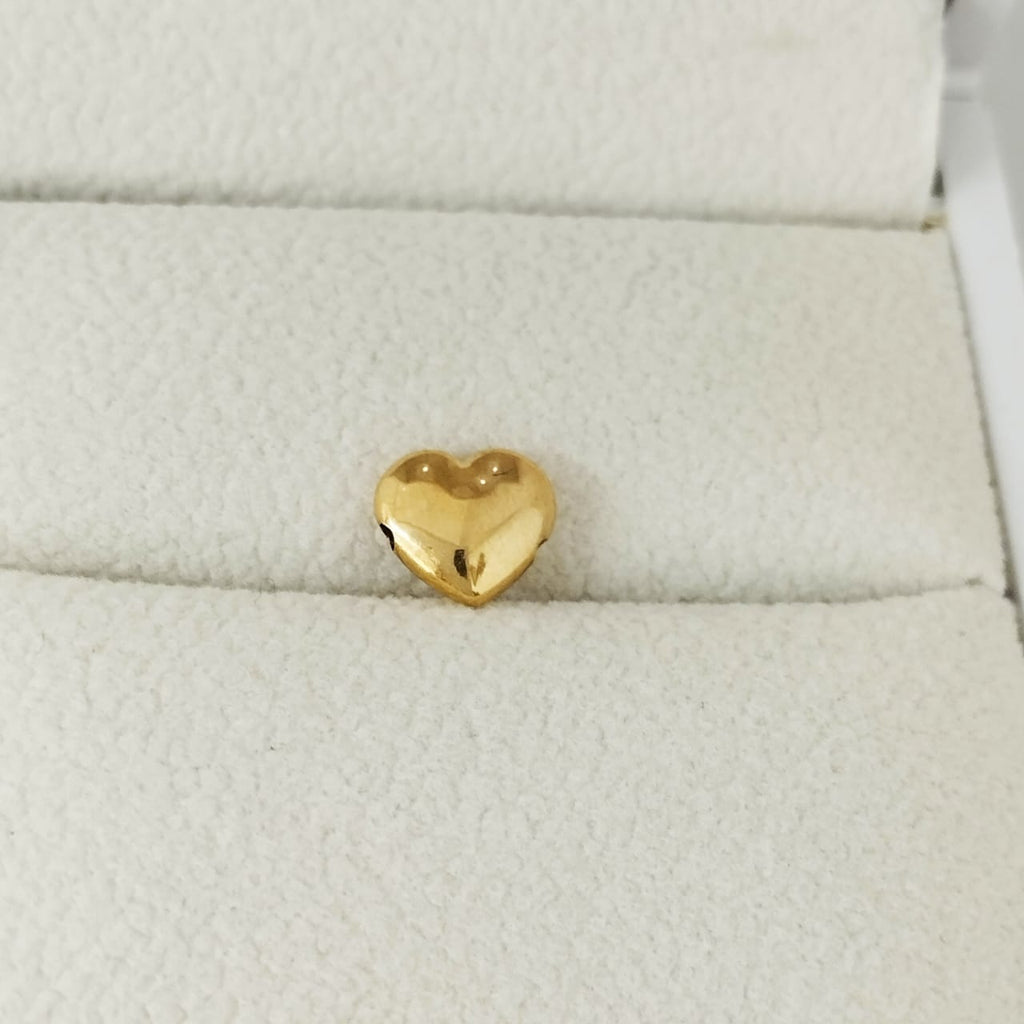 Herraje Corazon Inflado 5mm / 0.3 / gr ID: 2830