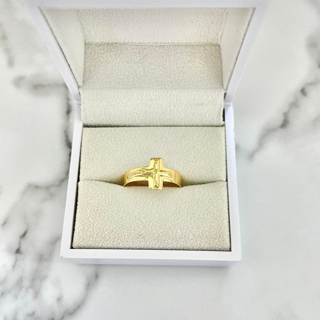 Anillo Cristo T9 3/4 /1.95/gr ID: 2931