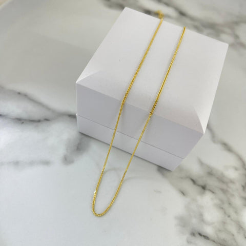 Cadena Franco Italy 50cm +2 / 2.01 / gr ID: 3270