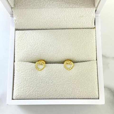 Topo Corazón Lazo 6mm /0.5/gr ID: 2943