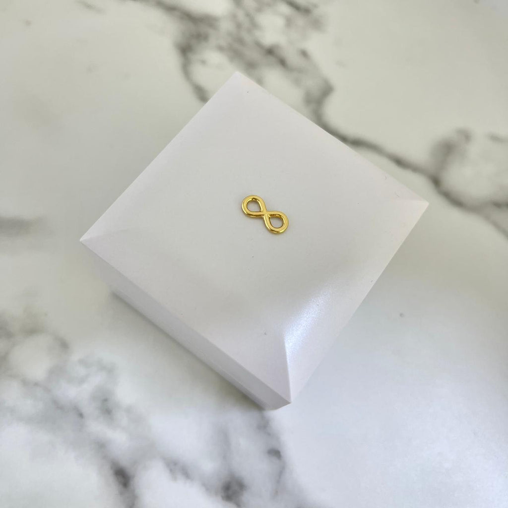 Herraje Infinito 1cm / 0.3 /gr ID: 2785