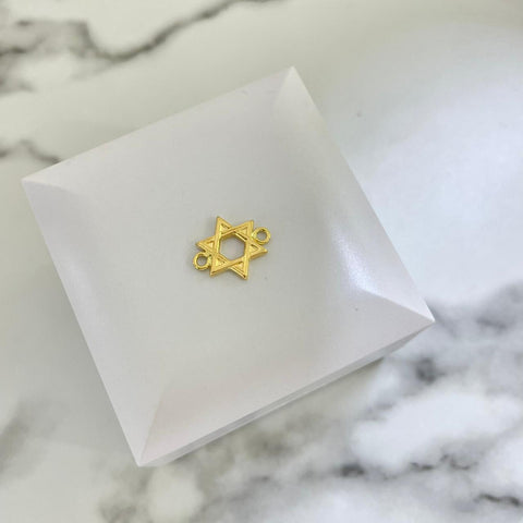 Herraje Estrella De David 1.7 cm /0.57/gr ID: 2976