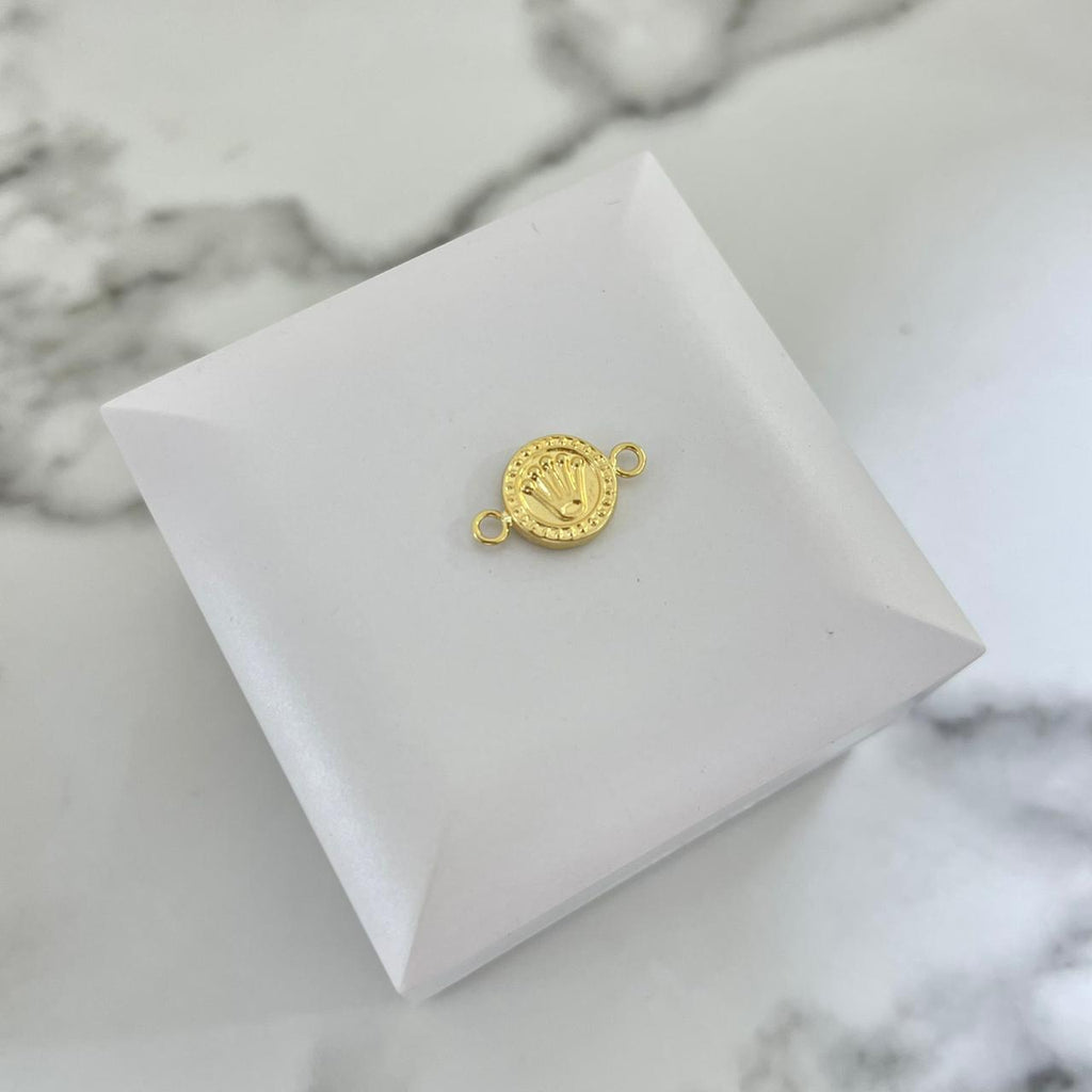 Herraje corona Rx 1.7cm /0.6/gr ID: 2973