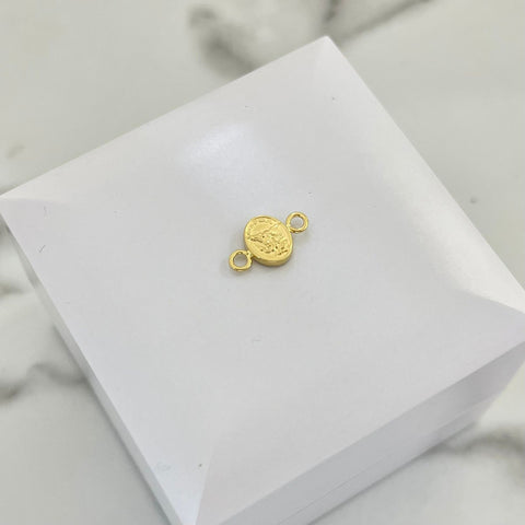 Dije San Miguel Arcangel 1.4cm / 0.35/gr ID: 2971