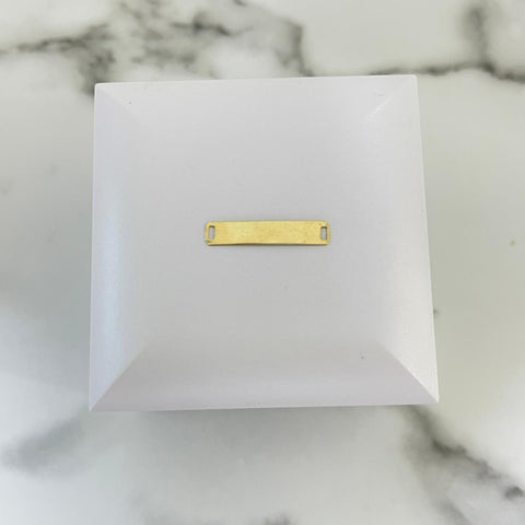 Herraje Placa Lisa 2.2cm /0.35/gr ID: 2978.