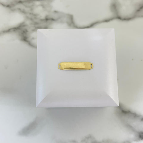 Herraje Placa Lisa 2.6cm /0.54/gr ID: 2979