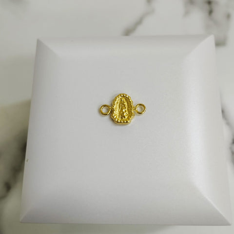 Herraje Virgen Guadalupe Silueta 1cm /0.4/gr ID: 3090