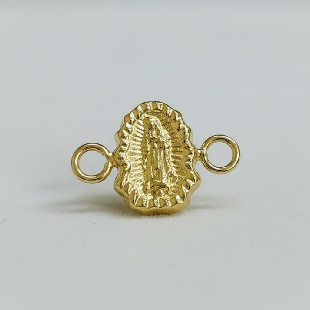 Herraje Virgen Guadalupe Silueta 1.5cm /0.66/gr ID: 3087