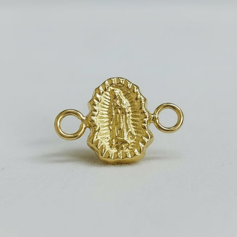 Herraje Virgen Guadalupe Silueta 1.5cm /0.66/gr ID: 3087