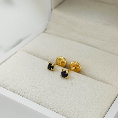 Topos zafiro 0.5gr 0.3mm Oro Amarillo Nac (Joya) ID: 3000