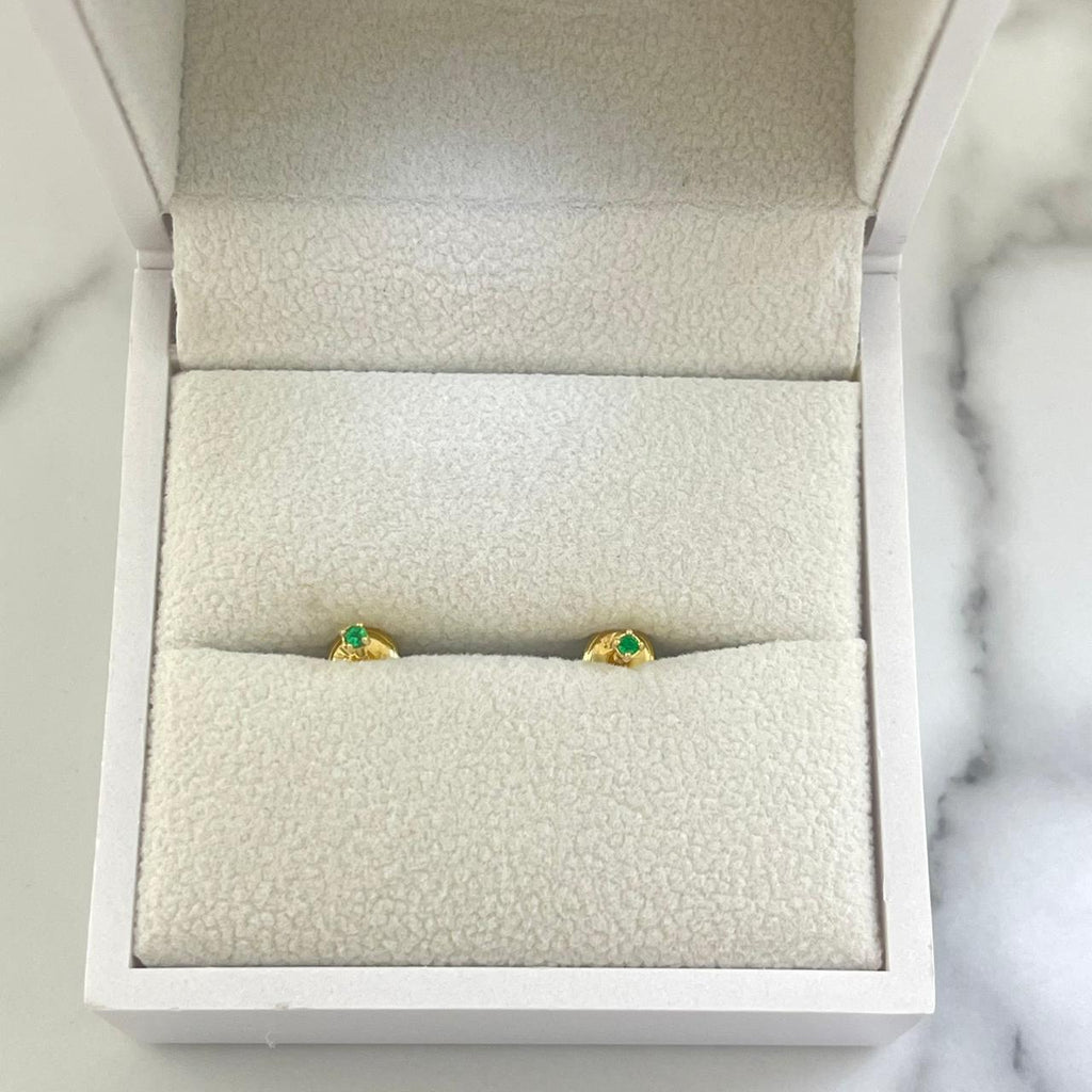 Topos esmeralda 1.5mm ID: 3158