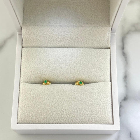 Topos esmeralda 1.5mm ID: 3158