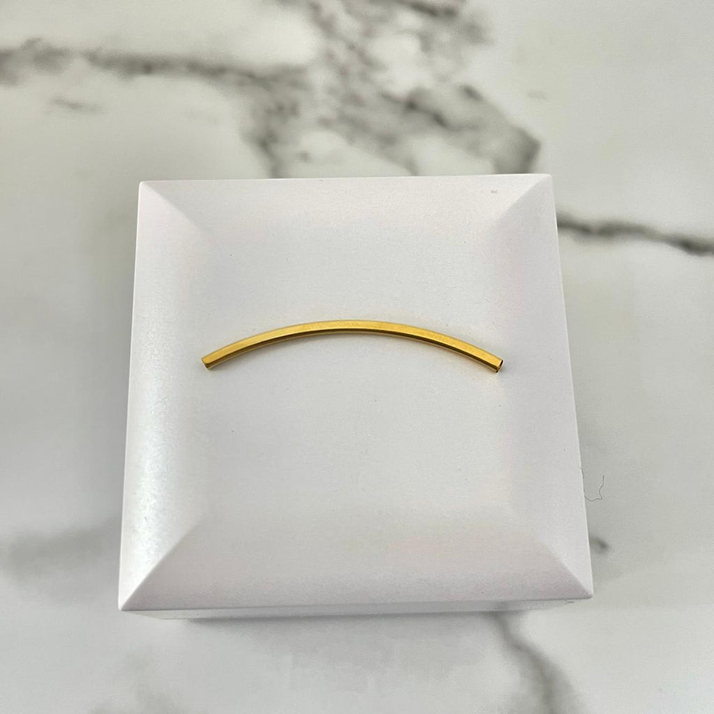 Herraje tubular Bisel 4cm /0.35/gr ID: 3009