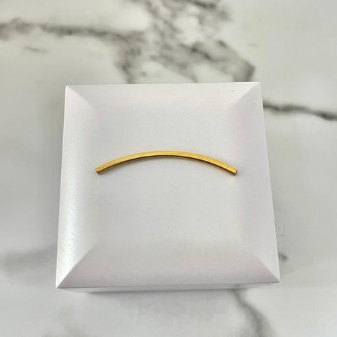 Herraje tubular Bisel 4cm /0.35/gr ID: 3009