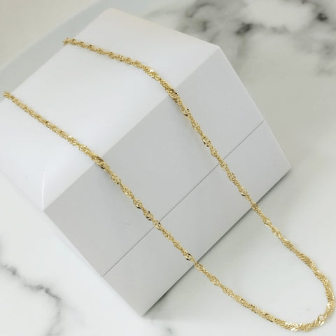 Cadena Singapur 50cm /1.09/gr ID: 3151