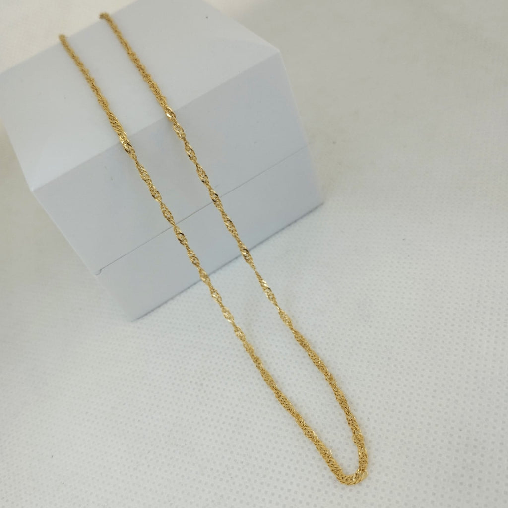 Cadena singapur 45cm / 1 /gr ID: 3266