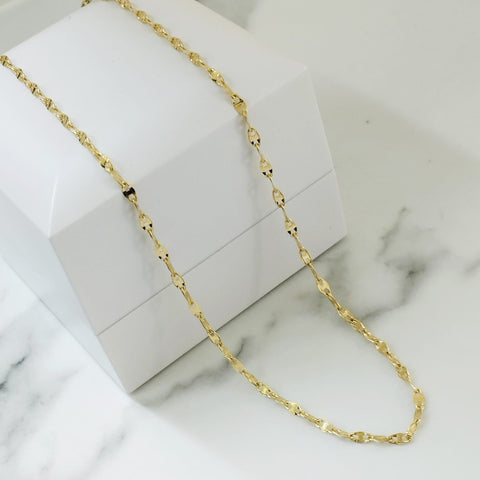 Cadena Eslabon GC Italiana 50cm /1.65/gr ID: 3045