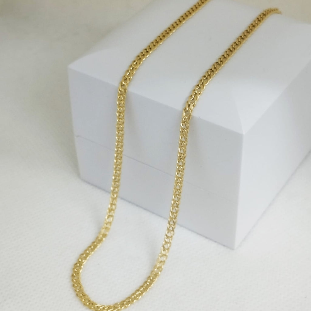 Cadena Cubana Doble 60cm 3.5mm /4.34/gr ID: 3065