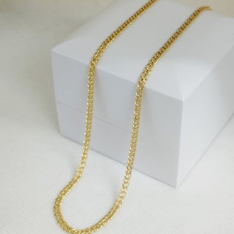 Cadena Cubana Doble 60cm 3.5mm /4.34/gr ID: 3065